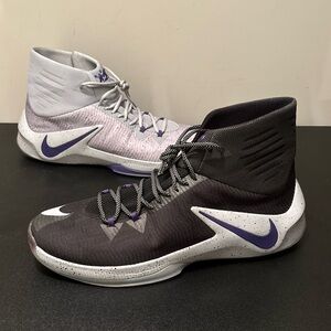 Nike Demarcus Cousins Game Worn Personal Zoom Clear Out PE Mismatch Size…